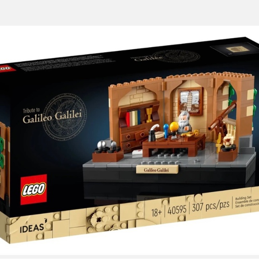 Lego Ideas set 40595 - Tribute to Galileo Galilei